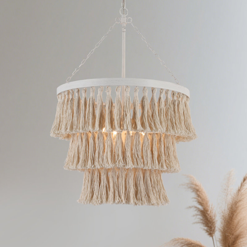 Luray 4 - Light Dimmable Chandelier