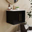 Ensemble de meuble-lavabo mural avec lavabo-693933644-693933642