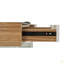 Bureau d'ordinateur compact avec rangement multiple