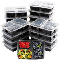 Fresh Food Storage Containers Fridge Storage Container 1.7 L/0.45 L Keep  Fresh Produce Saver Bpa Free With Vents, Vegetable Containers For Fruit  Salad In Refrigerator 