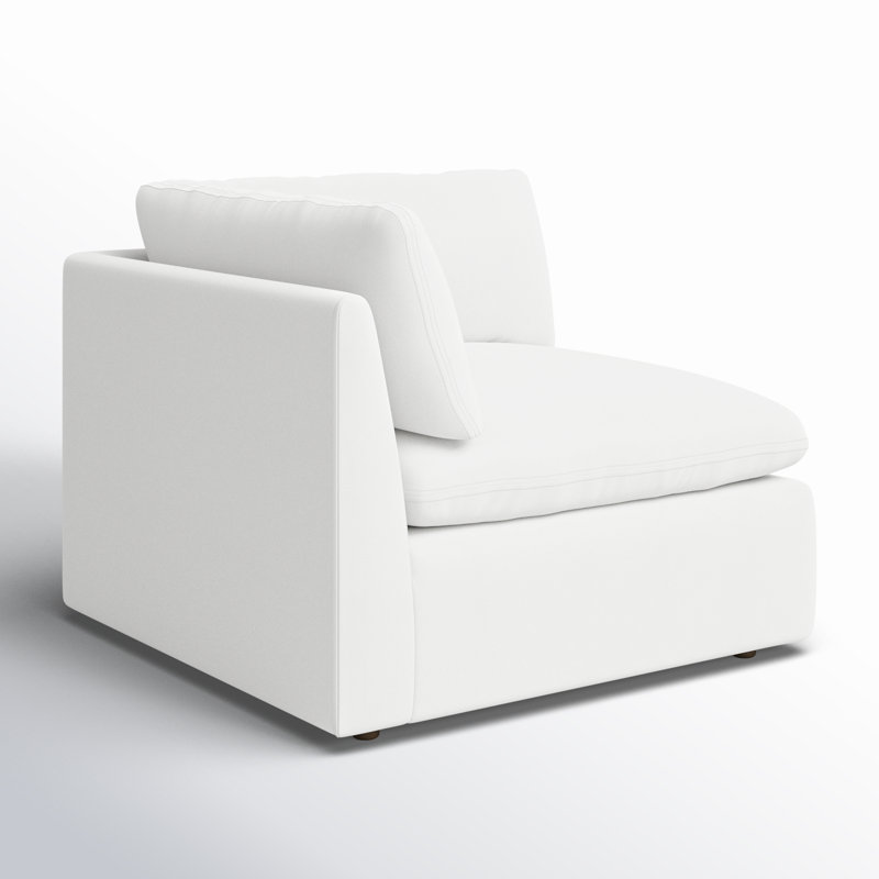 Chaise d'angle rembourrée Josefa
