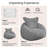Lazy Sofa: Towel Cloth Fabric Is Close To The Skin, Memory Foam Filling Feels Soft, Suitable For Most Occasions-1473201212