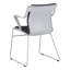 Chaise d'invité de bureau avec accoudoirs Cascade-107129456