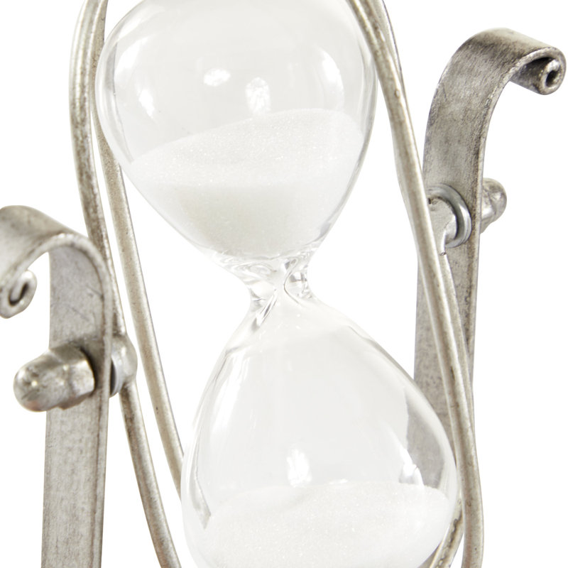 Alviso Hourglass, Silver