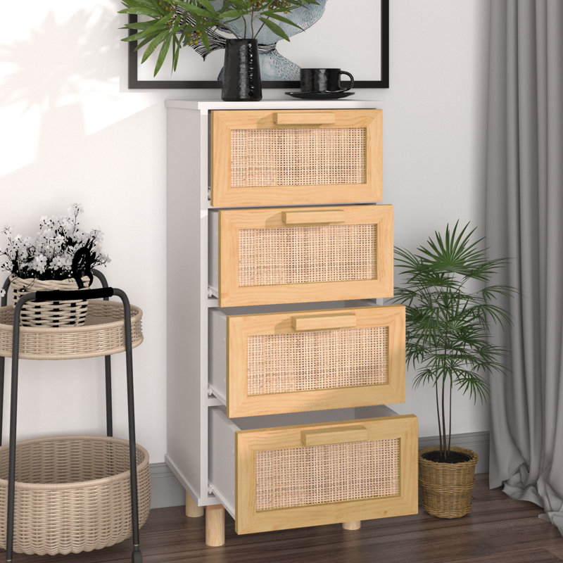 Eveline 40cm Sideboard, White