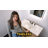 Ancillary 3-Hole 30 in. W x 18.25 in. D Classic Contemporary Rectangular Glossy Ceramic Single Sink Basin Bathroom Vanity Top, White Marble Effect-105702778