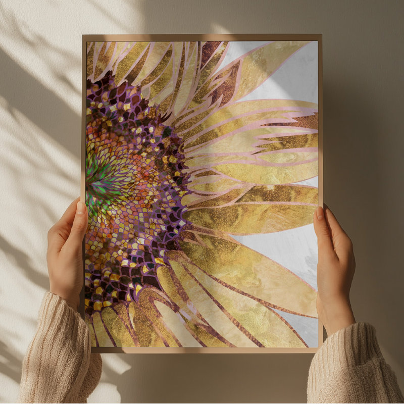 1 Piece Wrapped Canvas Wall Art