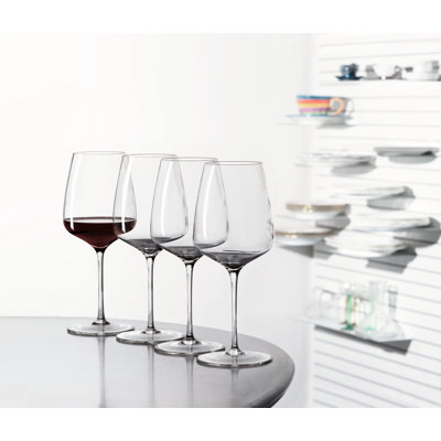 Ensemble de 4 verres à vin Willsberger