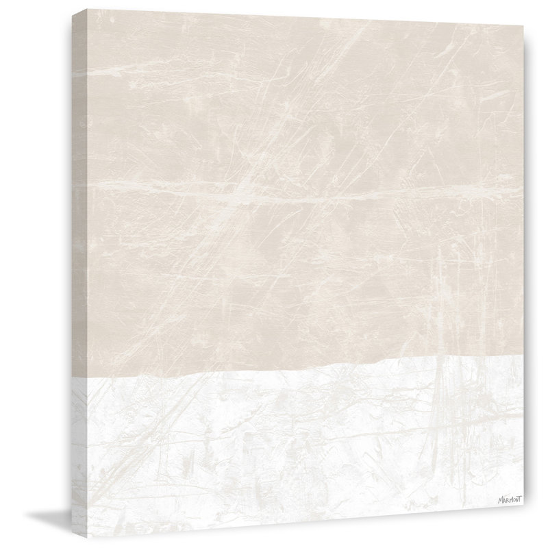 Inward Passage 1 Piece Painting on Canvas, 45cm H x 45cm W x 3.81cm D, Wrapped Canvas
