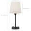 Ensemble de lampe de table 15 po avec commande tactile, prise CA et ports USB A&C-102256455-166489201
