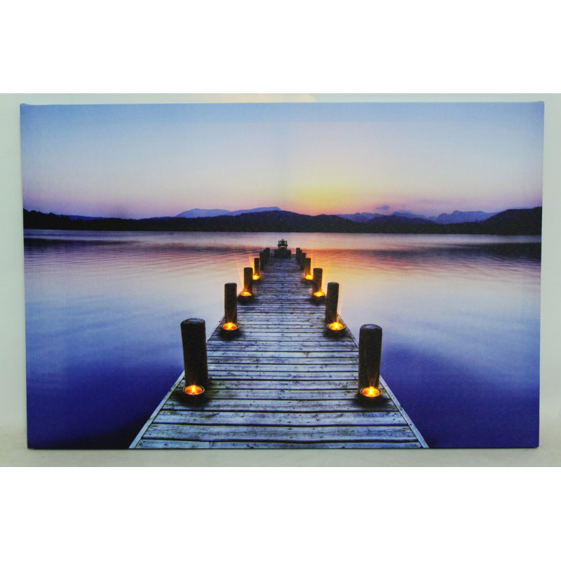 Art mural en toile 15,75 po x 23,5 po