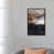 Toile avec cadre en bois brun classique n'est pas disponible