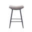 Ensemble de tabourets de bar avec repose-pieds et repose-pieds en métal-306509209