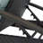 Kechia 81" Long Reclining Chaise Lounge Set Sunbrella Cushions-372667615
