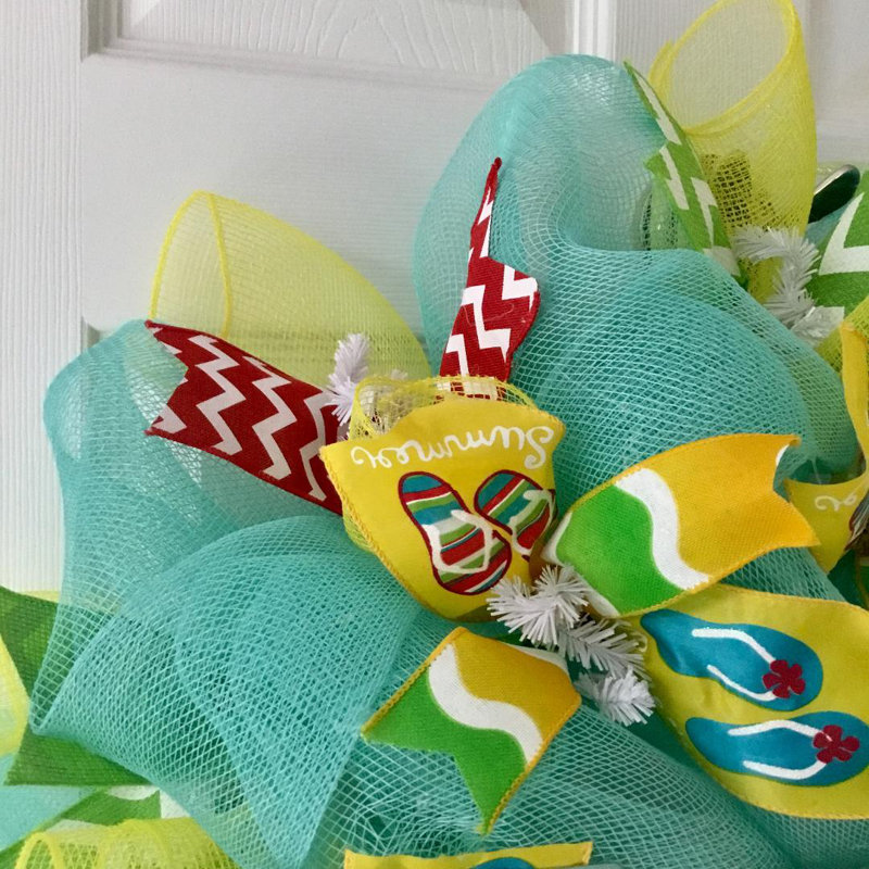 Zone de piscine Summer Wreath