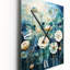 Jannean - Horloge murale abstraite-428147788
