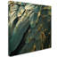 «Jadaya Feather Glitter» par Color Bakery, impression sur toile tendue-20506702