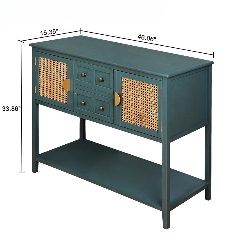 Bodoy 46.06'' Console Table