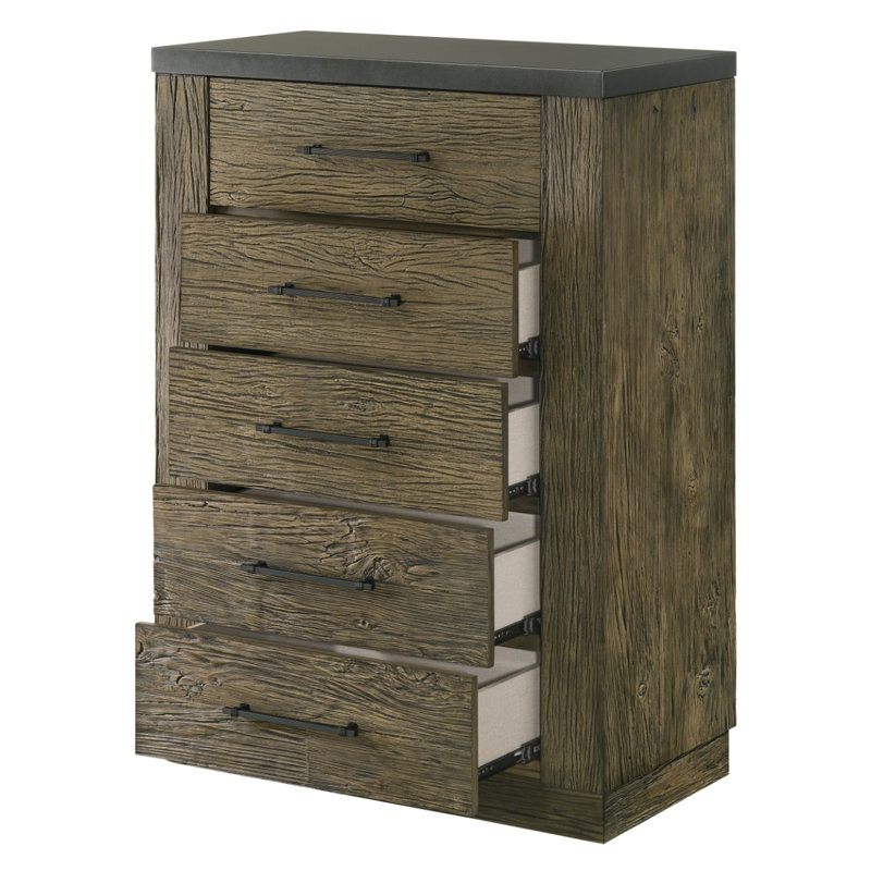 Commode 5 tiroirs Menik