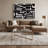 Hard Edge 61 Gray Canvas Wall Art-1817113913