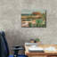  «Pop Desert 2» par Ethan Harper, art mural sur toile, 26 po x 18 po
