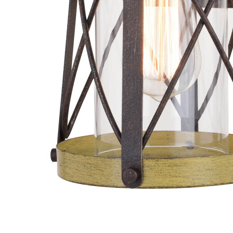 Steel Wall Light