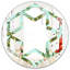 Miroir mural Hexagon Star-45625485-122496843