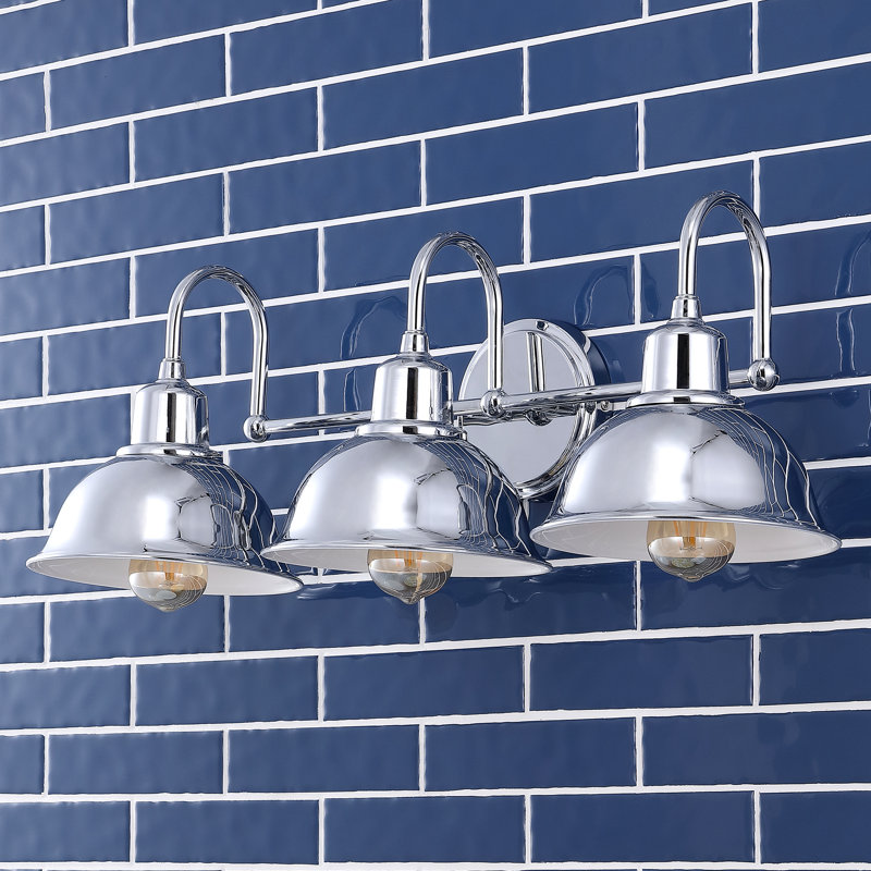  Meuble-lavabo Palombo Farmhouse, Chrome chrome, 3