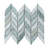 Leaf Pattern Marble Novelty Mosaic Tile-113459198