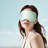 Fresh Breeze Sleep Mask in Mint Green