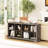 8 - Cube 62"W Storage Bookcase Horizontal Bookshelf Organizer with Anti-tip Hardware-1140977548-1140977550