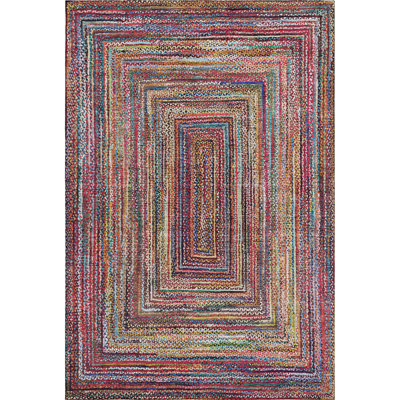 Premium Machine Washable Bucz AMF1725 Geometric Rug