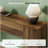 Rustic Farmhouse Console Table with Distressed Finish