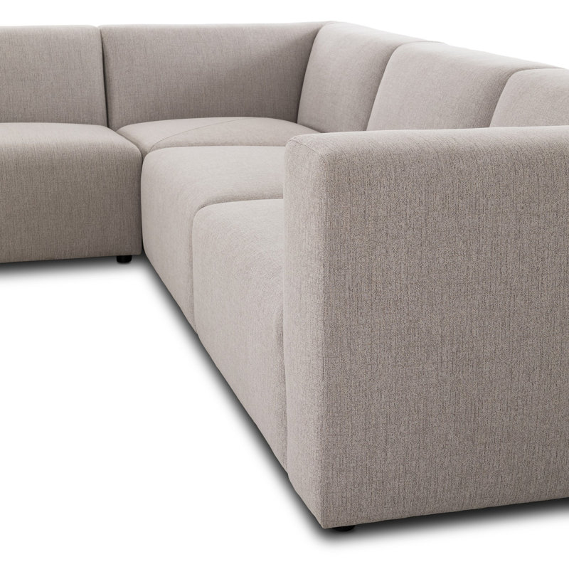Lawndale Sectional, Napa Sandstone Polyester Blend