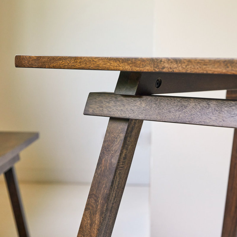 Arko Solid Wood Dining Table