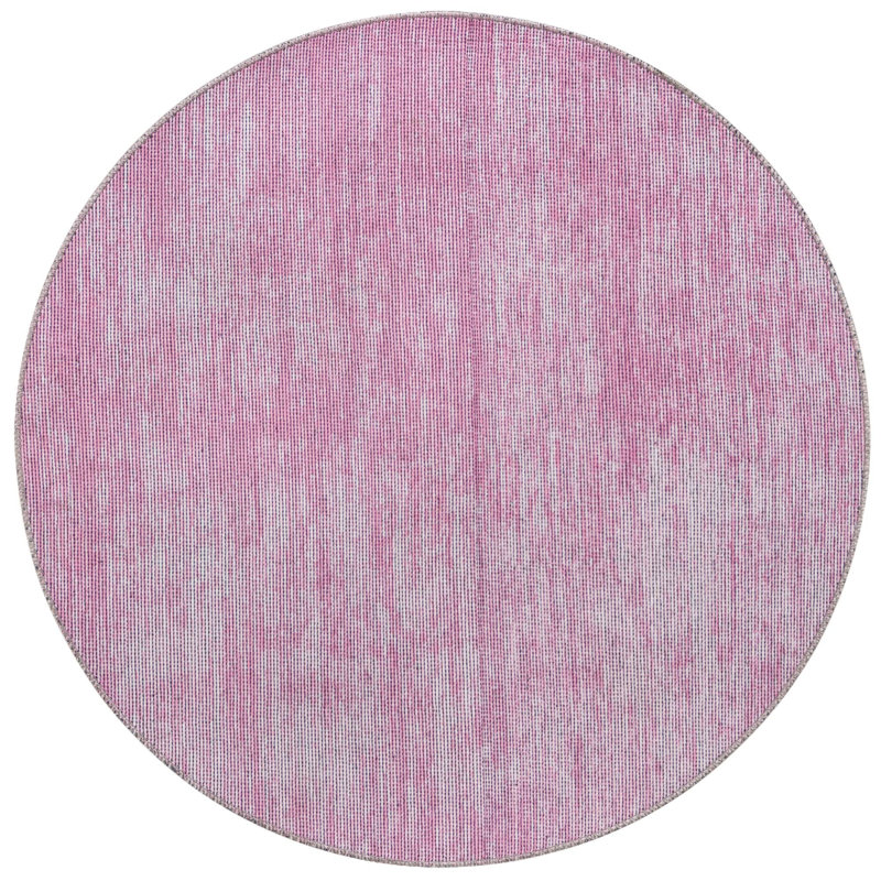 Ikhasa Chenille Indoor Rug, Round 3'6"