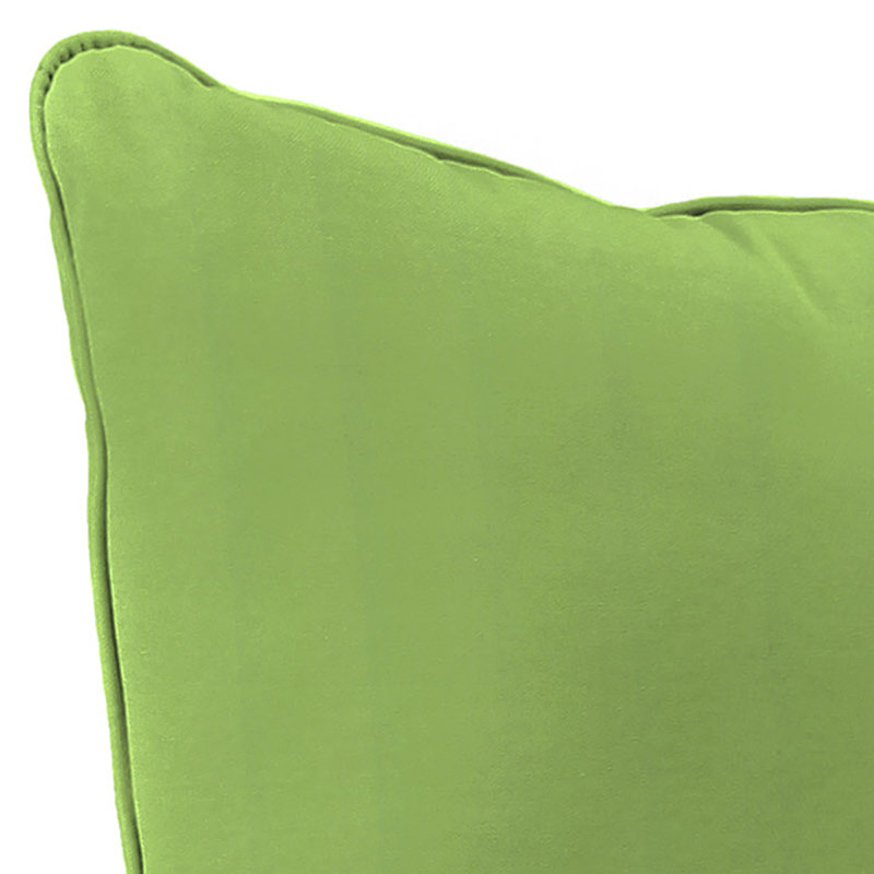 24" x 26.5" Outdoor Deep Seat Chair Cushion Set with Welt, Canvas Gingko