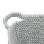 JVL Fabric Decorative Basket