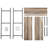 Octavio 3 Piece Tiered Shelf