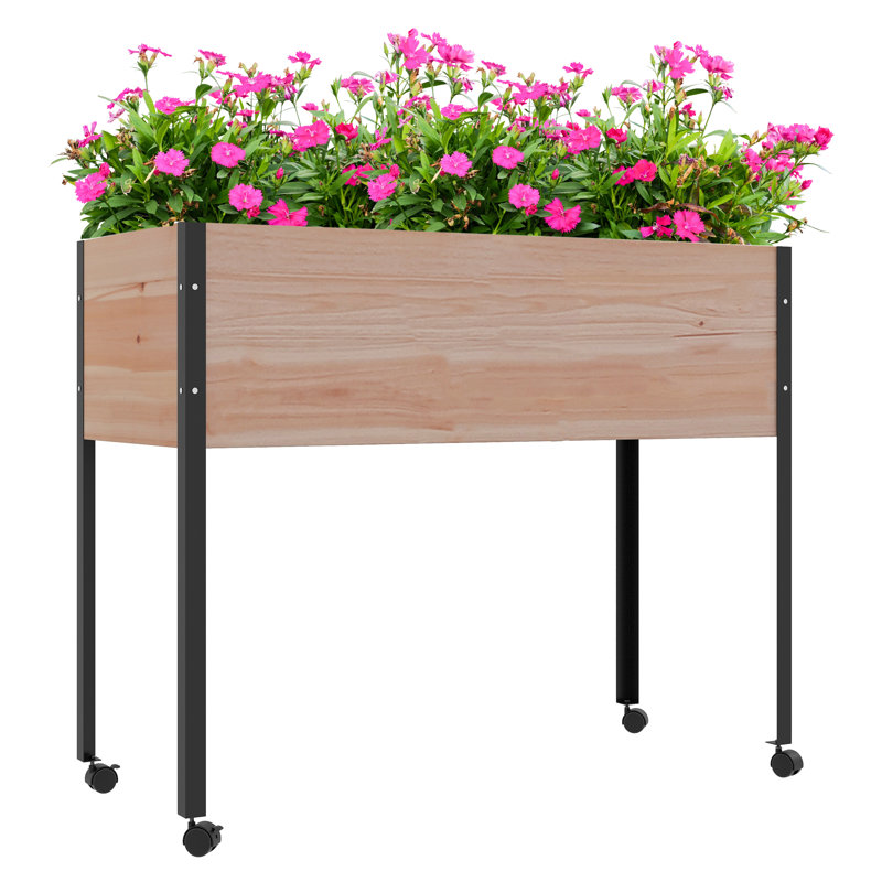 Pot à fleurs surélevé Sharinda