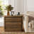 27.5" W 3-Drawer Nightstand with Hidden Charging Station and Hidden Handles (Set of 2)-319217351