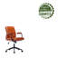 Chaise de bureau en similicuir Edelfriede-1170249445