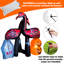 Squelette de pierre tombale gonflable Flamingo
