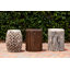 Tabouret de jardin rond Kenia Sense Michael