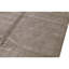 Wool Striped Area Rug in Gray