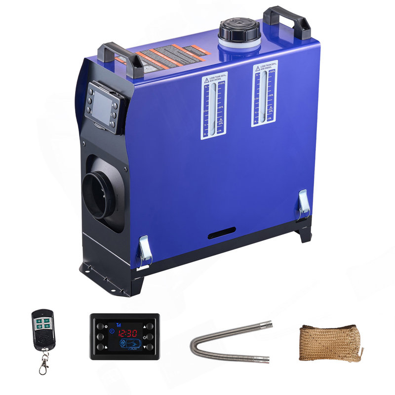 Diesel Heater Portable Diesel Air Heater 8KW DC 12V/24V All In One 1.3 Gal