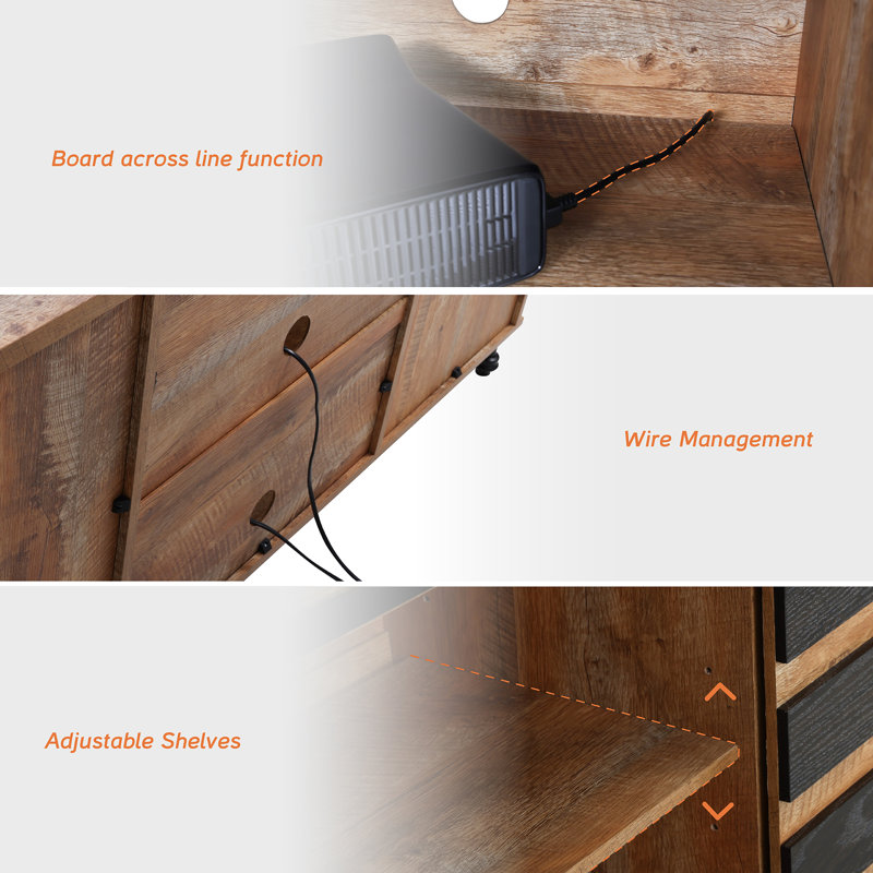 Brockman TV Stand for TVs