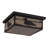Brookham Glass Flush Mount