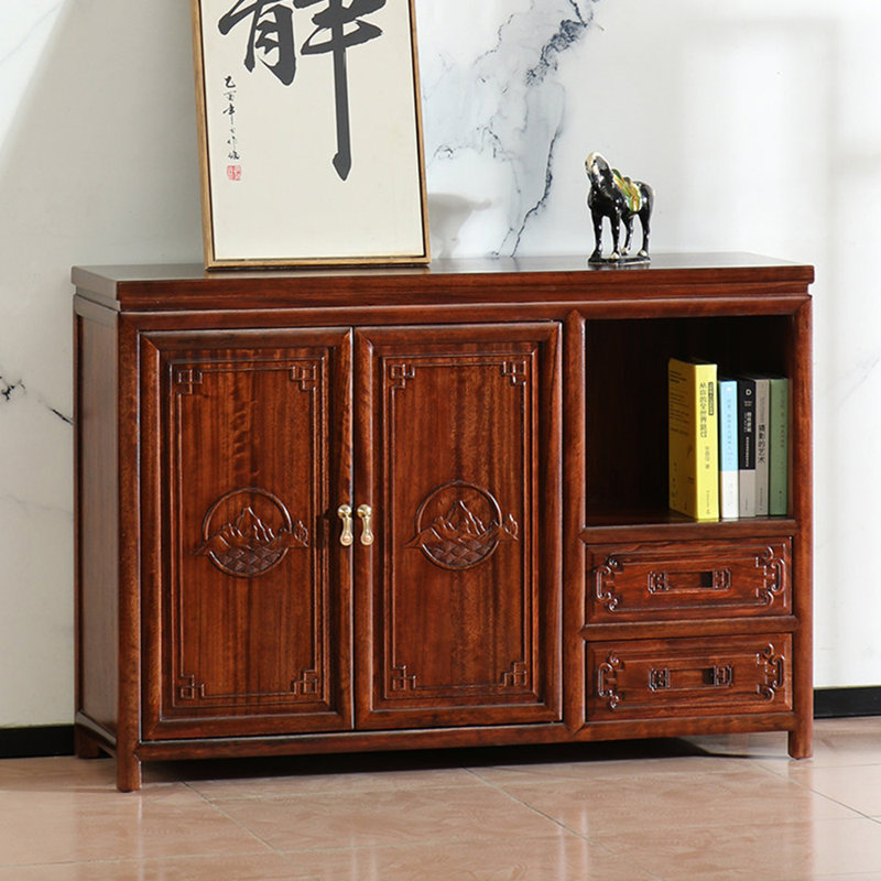 Chinese-style retro minimalist sideboard