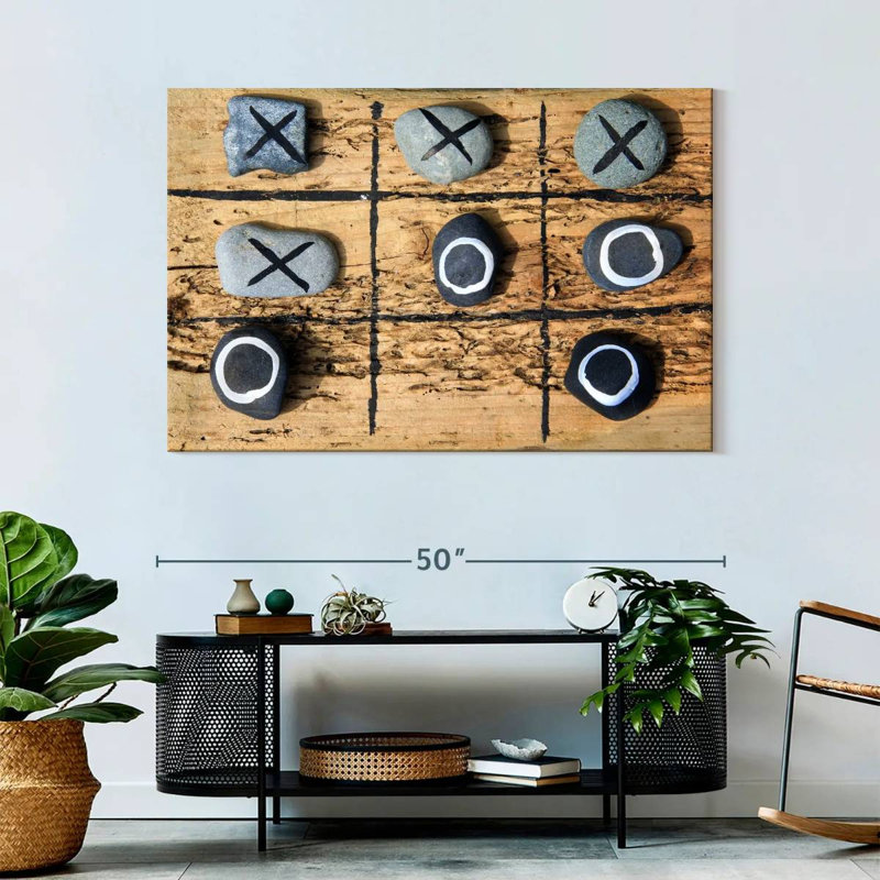 Senne Tic Tac Toe Game, 32" H x 48" W